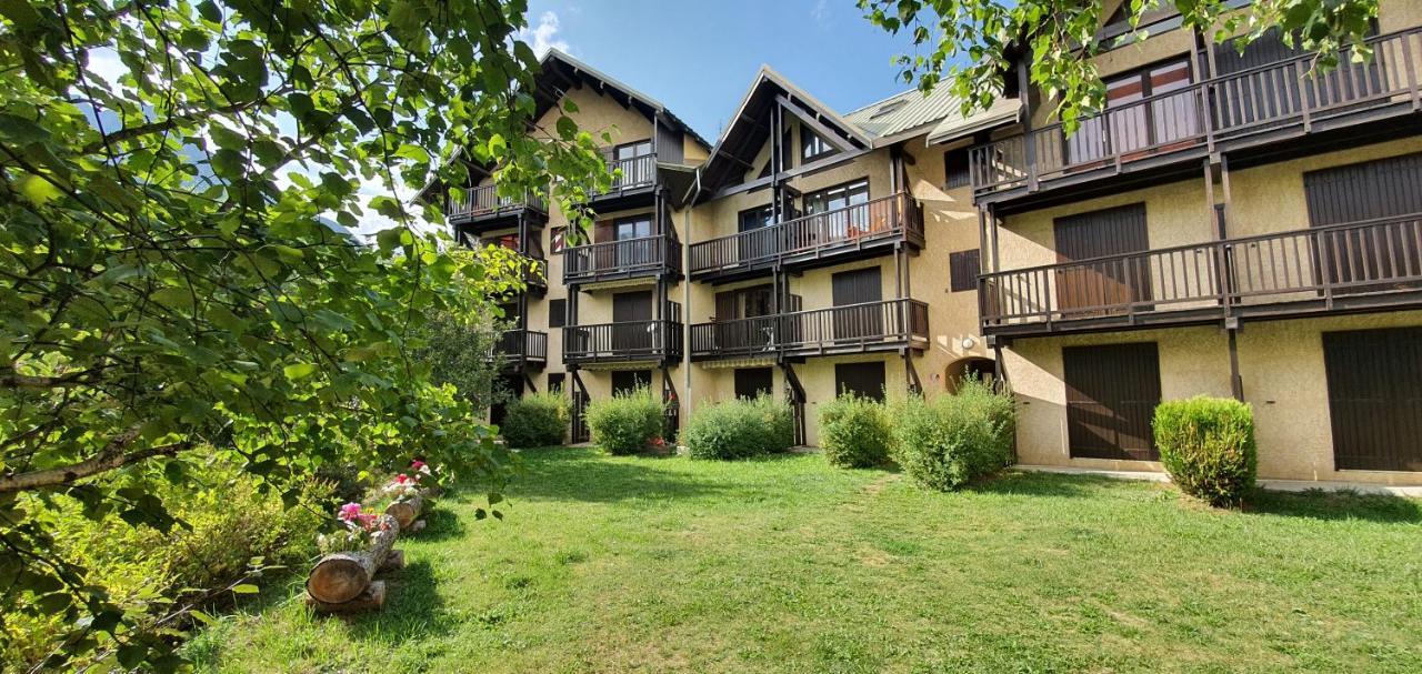 Les Cretes Apartment Le Monêtier-les-Bains Exterior foto